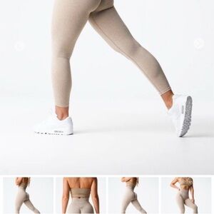 NVGTN Beige Leggings
